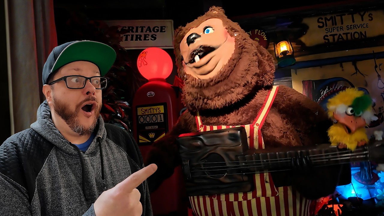 Billy Bob’s Wonderland: Last Rock-afire Explosion Left? (Barboursville, WV)