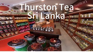 THURSTON TEA, SRI LANKA. Ameen The Traveller.(ENGLISH)