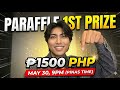 PaRuffle Tayo on May 30 !! 3winners first prize 1500php 2nd 1000php 3rd 500php 