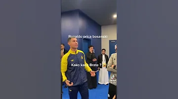 Cristiano Ronaldo Priča Bosanski: "Kako Kažu Brate?"