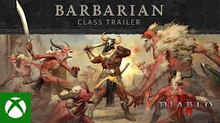 Diablo IV | Barbarian Trailer