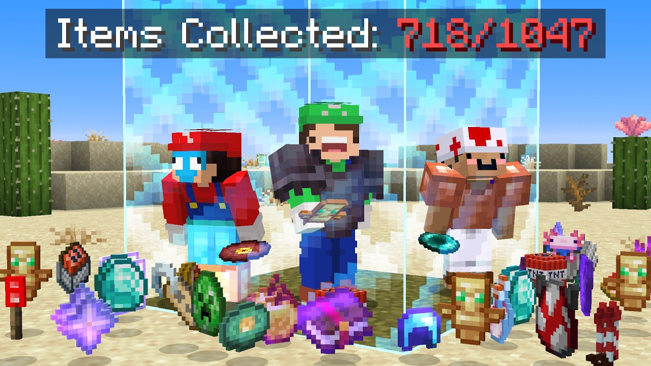 Every Item We Get, The Border Grows…