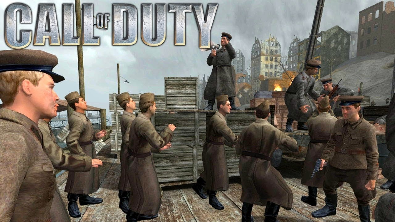 Call of duty 1 прохождение