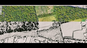 metal detecting tools lidar