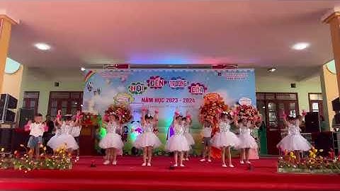 Múa Ước mơ thần tiên - các bé lớp A3 trường mầm non Đồng Sơn