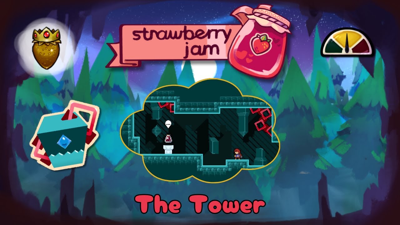 The Tower Silver Berry (SJC intermediate lobby) - Celeste