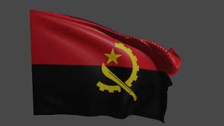 Angola Flag Animation