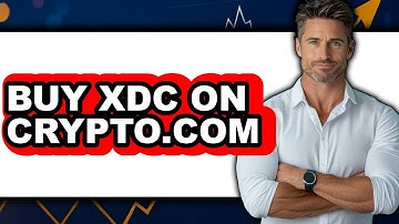 How to Buy XDC on Crypto.com - Easy Guide