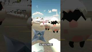 Chicken Gun Star weapons glitch #shorts #chickengun