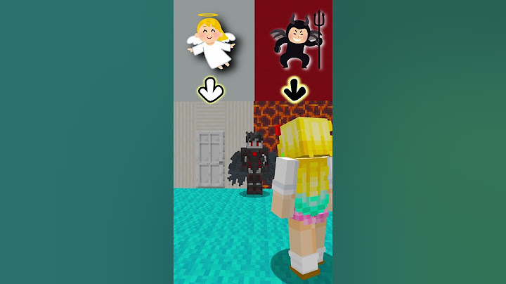 天国と地獄 #マイクラ #まいくら #マインクラフト