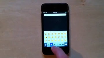 How to enable keyboard emoticons for iPhone, iPad, and iPod Touch