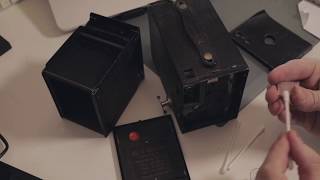 Kodak Brownie camera - restoration, operation and results screenshot 3