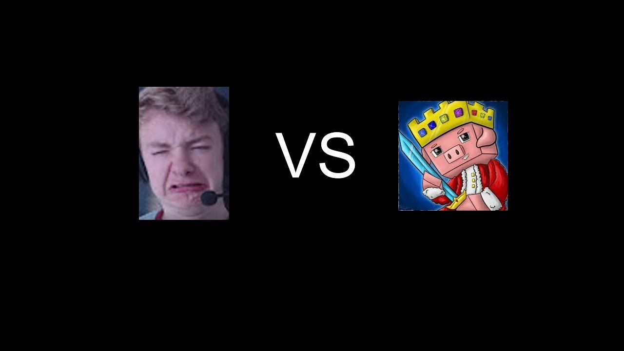 Tommyinnit vs Technoblade GAS GAS GAS