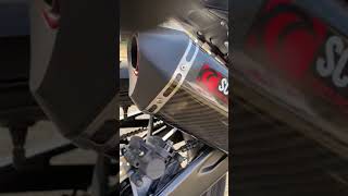 CB125R スコーピオンマフラー音