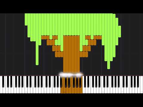 Piano Plants a Tree [20 Million Trees Challenge]