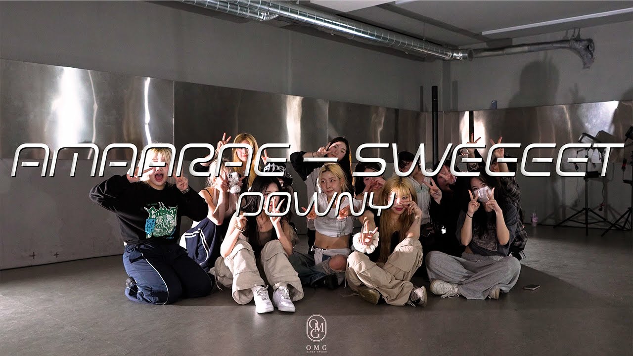 Sweeeet DOWNY Choreography / Amaarae – sweeeet - YouTube