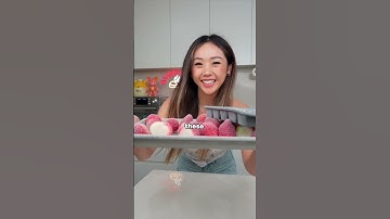 3 INGREDIENT Strawberry Lemonade Sorbet #shorts