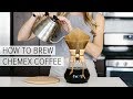Comment prparer du caf chemex  un guide simple de brassage de chemex