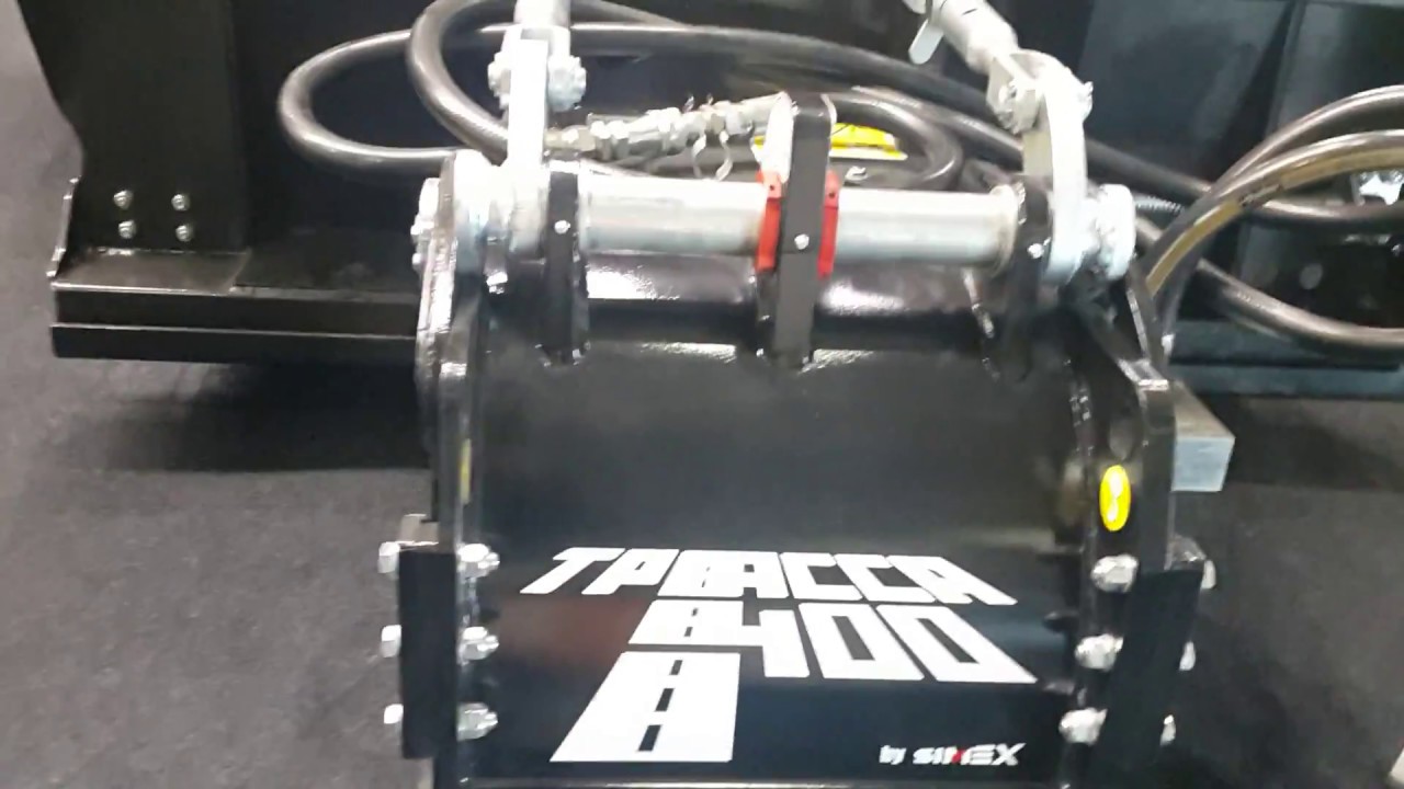 Фреза по асфальту для мини-погрузчика АНТ1000