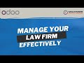 How to manage a Law Firm with Odoo