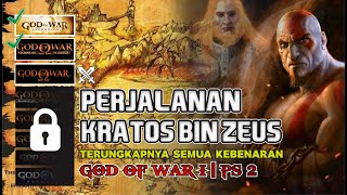 KRATOS VS ARES [FINAL BATTLE]  TAMAT | God Of War I PCSX2 Nostalgia PS2