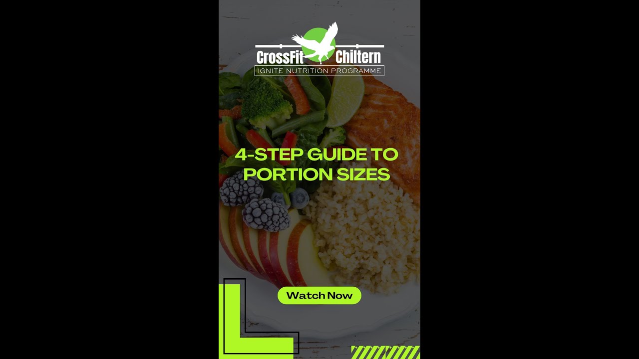 The Hand Method for Portion Control - YouTube
