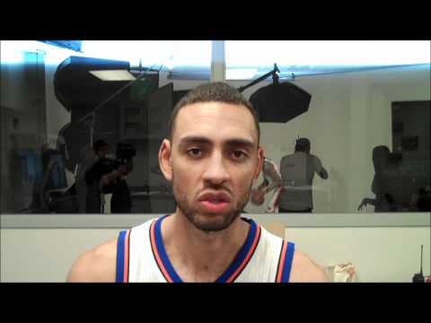 We caught up with Jared Jeffries after practice on Thursday, March 3, 2011 to discuss his return to the New York Knicks