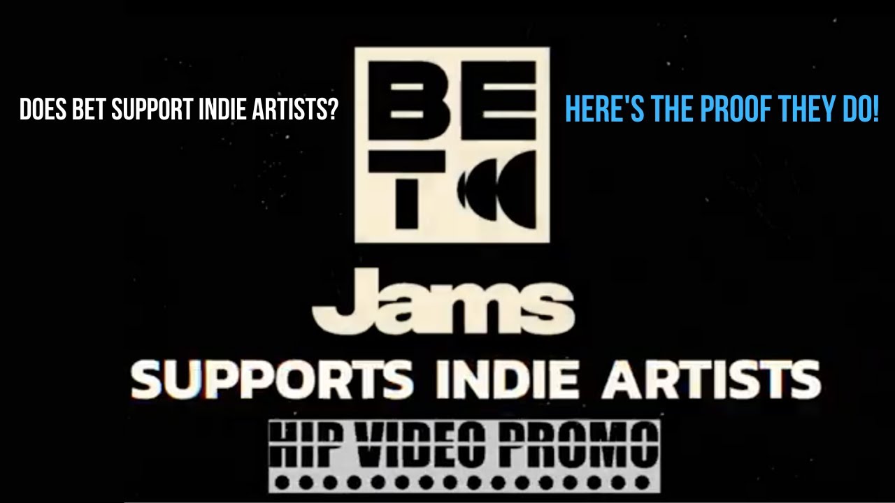 Does BET support indie artists? Here's the proof that they do!