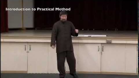 Introduction to Practical Method Taijiquan