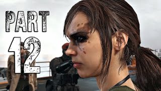 Metal Gear Solid V: The Phantom Pain - Part 12 (Quiet Bossfight / Cloaked in Silence)