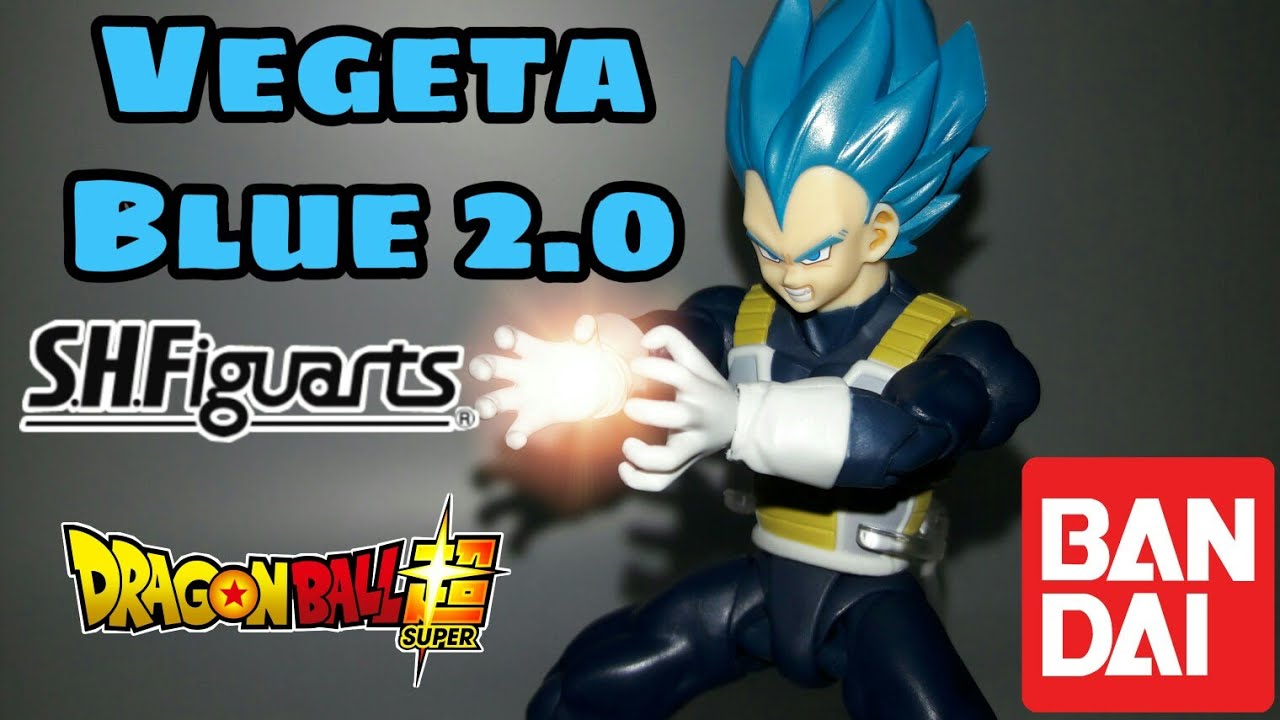 Boneco Fun Dragon Ball Bandai Blue Vegeta Articulado 30cm F0060-2