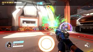D.VA ultimate triple kill POTG