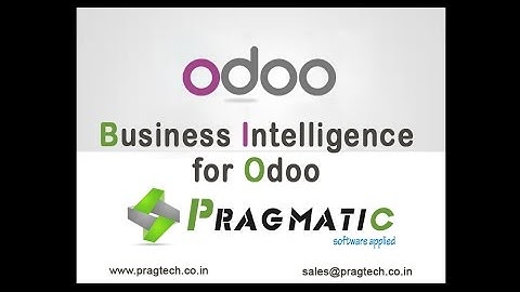 Odoo Analytics - Business Intelligence and Analytics Platform for Odoo OpenERP