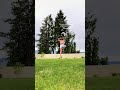 a little tumbling test just for funsies #exgymnast #tumbling... #Shorts #taylin.mickey
