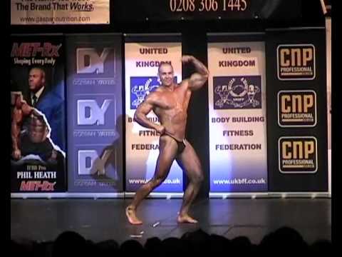 Kent Classic 2010 - Over 100kg Posing.wmv