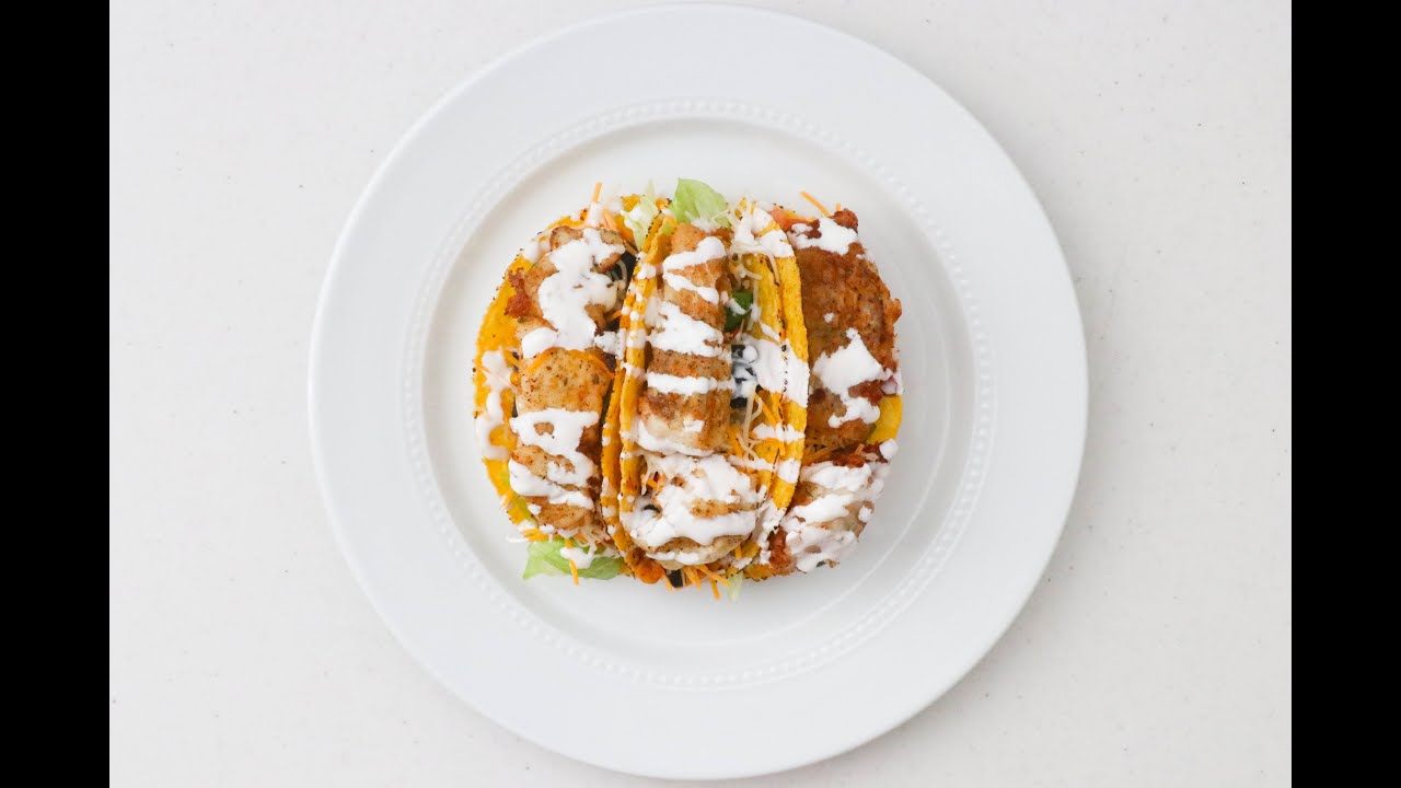 RECIPE: SoFISHticated Seasoning Pollock Tacos - YouTube