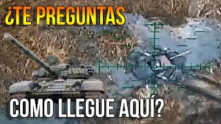 Iván Atasca Su Tanque En Un Pantano Pb Clips