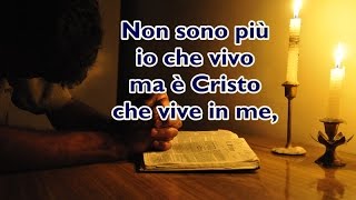 Video thumbnail of "NON SONO PIU' IO CHE VIVO con TESTO, Edizioni RnS 2016"