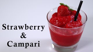 The ITALIAN SPRITZ SORBET [Sorbetto recipe]