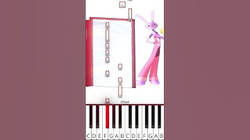 TADC characters in real life - EXIT meme  (@fash) Digital Circus Animation - Octave Piano Tutorial