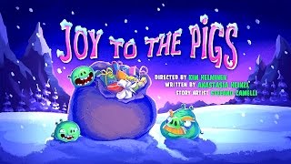 Angry Birds Toons Season 2 Joy To The Pigs S2 E10 1080P Cartoons 2017