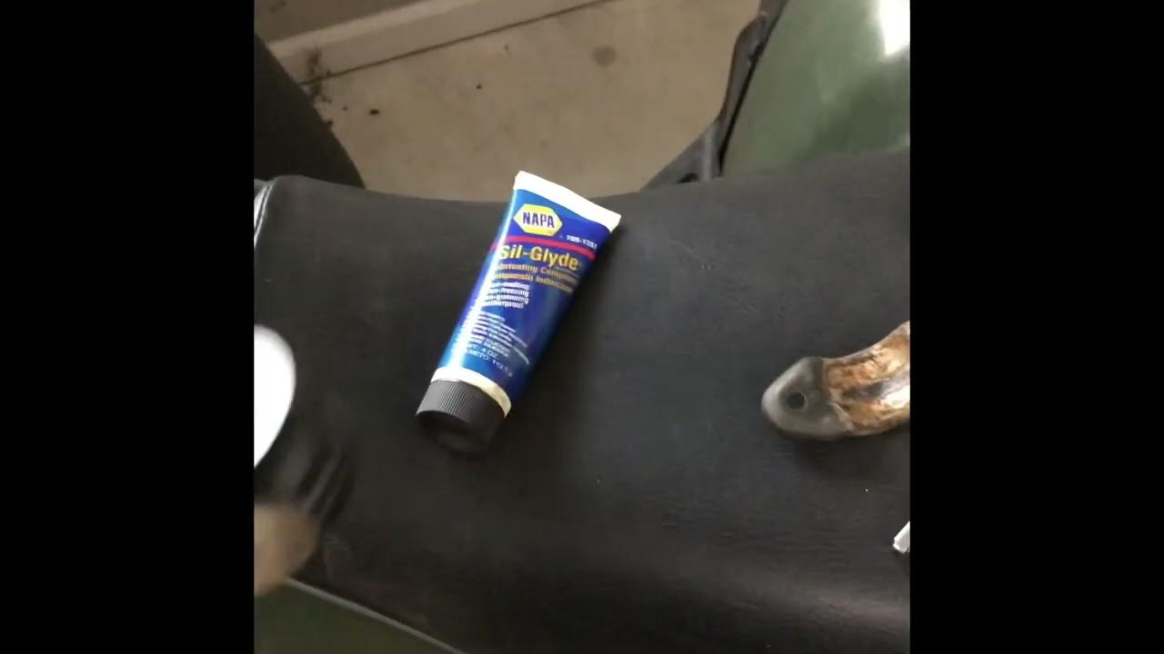 Honda fourtrax 300 steering bushing replacement YouTube