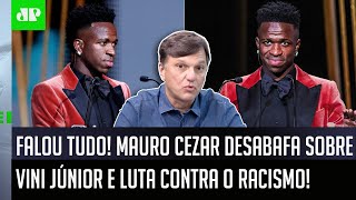 Thumbnail for DEU AULA! "O Vinicius Júnior TÁ SOZINHO, cara! Esse garoto é..." Mauro Cezar DESABAFA sobre RACISMO!