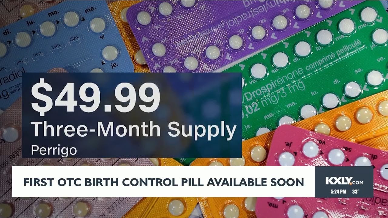 First OTC birth control pill available soon
