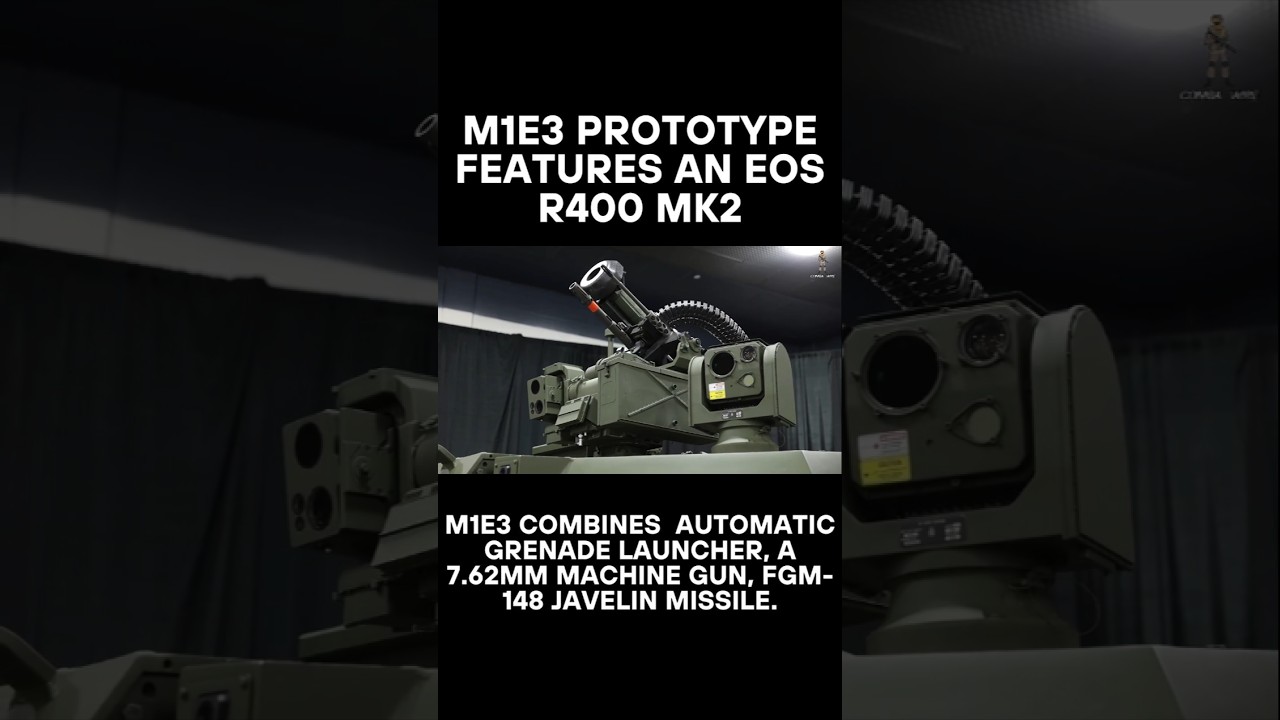 M1E3 prototype features combines .. 