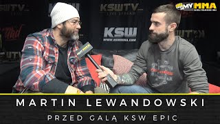 MARTIN LEWANDOWSKI | KSW Epic | Adamek | Khalidov | PPV | Koniec Viaplay | Don Diego | KSW w USA