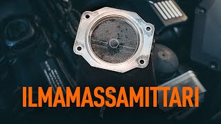 Ilmamäärämittari vaihto itse - video verkossa