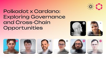 Polkadot x Cardano: Exploring Governance & Cross-Chain Opportunities