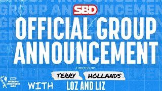 Official Group Reveal | 2022 SBD World's Strongest Man