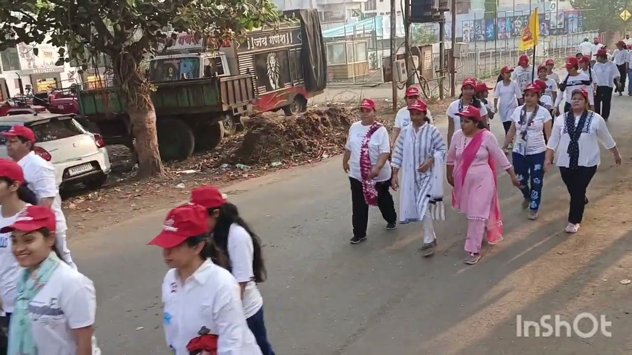 Jay Jhulelal Chalisgaon marathon